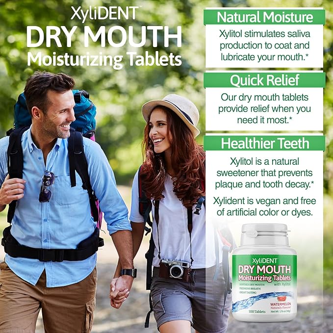 Nature's Stance XyliDENT Xylitol Tablets 100 Count