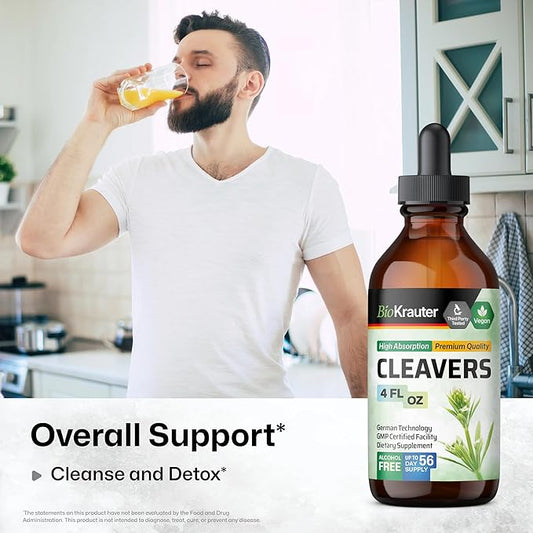 Cleavers Leaf Tincture 4 Fl.Oz.