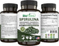 Spirulina 3000mg Supplement (500 Tablets)