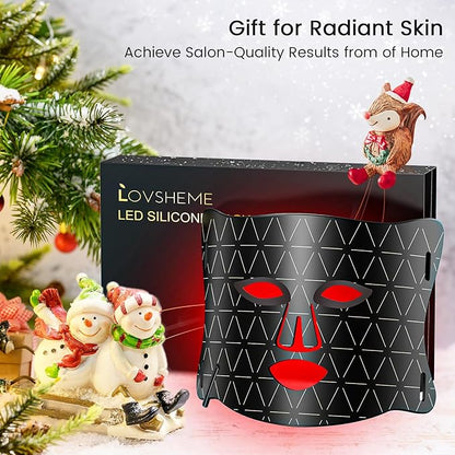 LED Face Mask Light Therapy, Enhance 3 Light