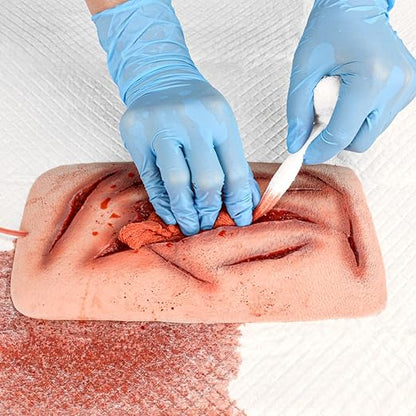 Large Laceration Wounds with Bleeding Function,