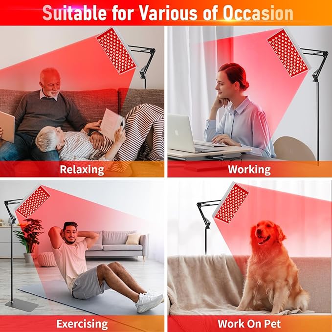 Red Light Therapy, Red Light Therapy 660nm and 850nm Near