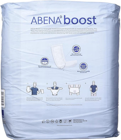 Abena BOOST Fluff Incontinence Pads 20 Count