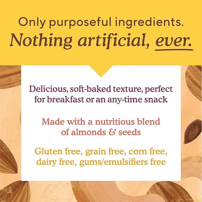 Simple Mills Almond Flour Snack Bars, 6 Ounce 1)