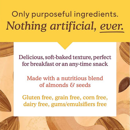Simple Mills Almond Flour Snack Bars, 6 Ounce 1)