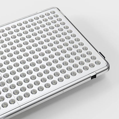 Red Light Devices in Deep Red (660nm) Panel 338 LEDs