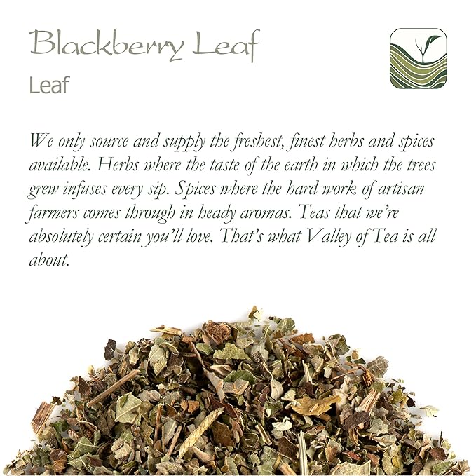 Black Berry Leaves Organic Tea