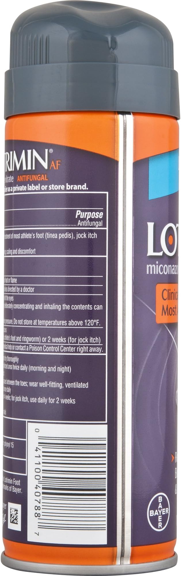 Lotrimin Anti-Fungal Spray Liquid 4.6 oz 2)