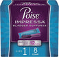 Poise Impressa Incontinence Bladder Support 1, 8 8 Count