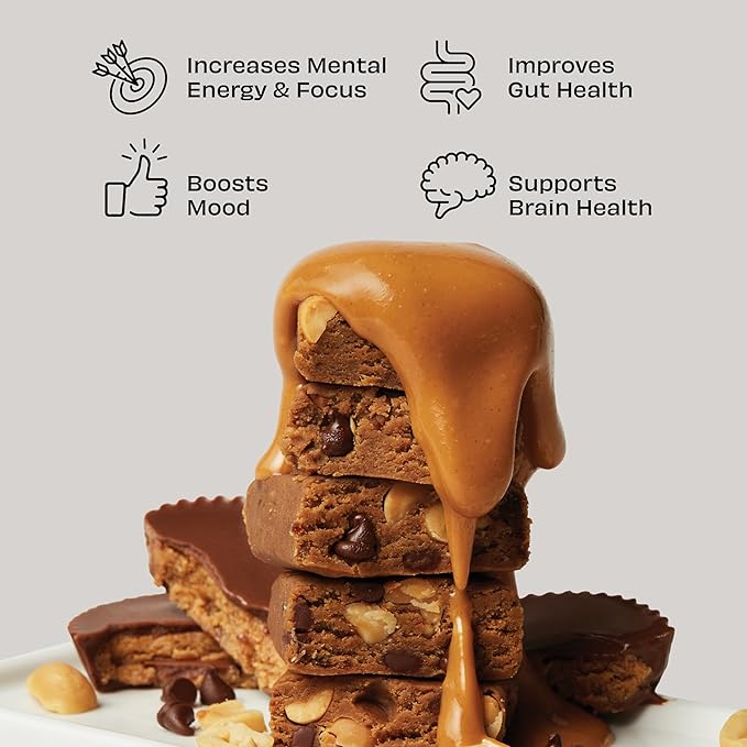 Mindright Superfood Vegan Protein Bar 12 (Peanut