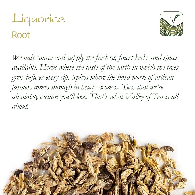 Liquorice Organic Herbal Root Licorice