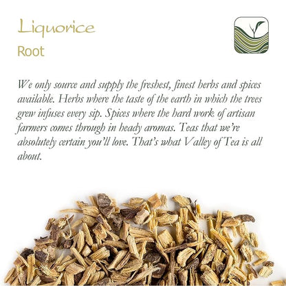 Liquorice Organic Herbal Root Licorice