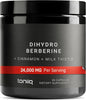 Ultra Concentrated Dihydroberberine Supplement 24,000 mg 200mg GlucoVantage 5X More