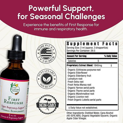 First Response Tincture 2 Fl