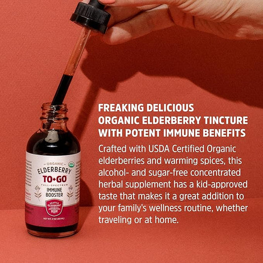 to-Go Immune Booster – Delicious, Vegan, 2oz