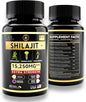 8-in-1 Vitality Bundle | Pure Himalayan Shilajit with Rhodiola, Ashwagandha, Ginseng, Ginkgo Biloba, Turmeric, Cordyceps & Stinging Nettle for Full Body Wellness | Boost Immunity & Enhance Energy