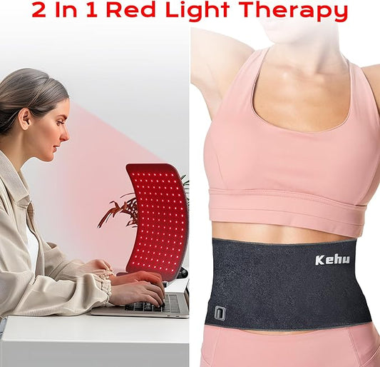 Red Light Therapy, 2 in 1 660nm and 850nm Infrared