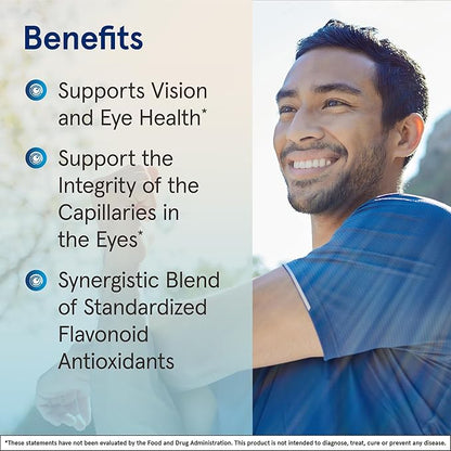 Jarrow Formulas Bilberry + Grapeskin Polyphenols, 60 Veggie 30 Day