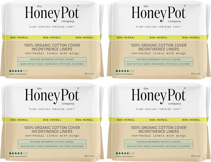 The Honey Pot Company 80ct -