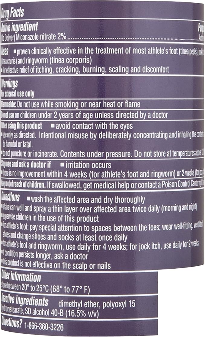 Lotrimin Anti-Fungal Spray Liquid 4.6 oz 2)