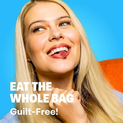 Shameless Snacks New Flavors Bundle Healthy Low Carb Keto Gummies Beary Cherry, Wunderlicious Whales and Chilli Mango