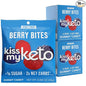 Kiss My Keto Gummies Candy – Low Carb Candy Berry Bites, Keto Snack Pack – Healthy Candy Gummys – Vegan Candy, Keto Gummy Candy – Keto Candy Gummies (16-pack)