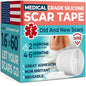 Medical Grade Silicone Scar Tape (1.6”x60”) -
