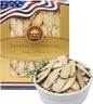 American Ginseng Slices from Wisconsin (Sliced 1 Box 4 Ounces)