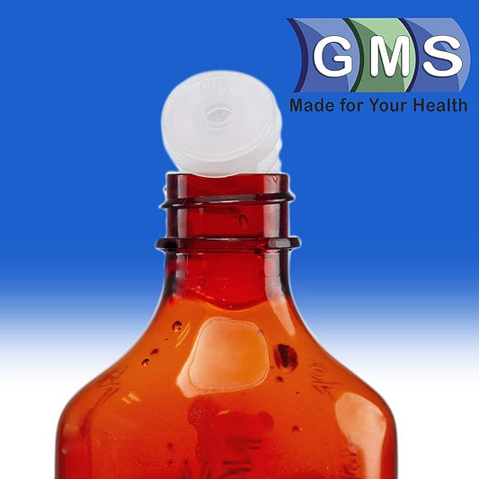 GMS Press in Bottle Adapter Plug 22mm Bottle (25 Count)