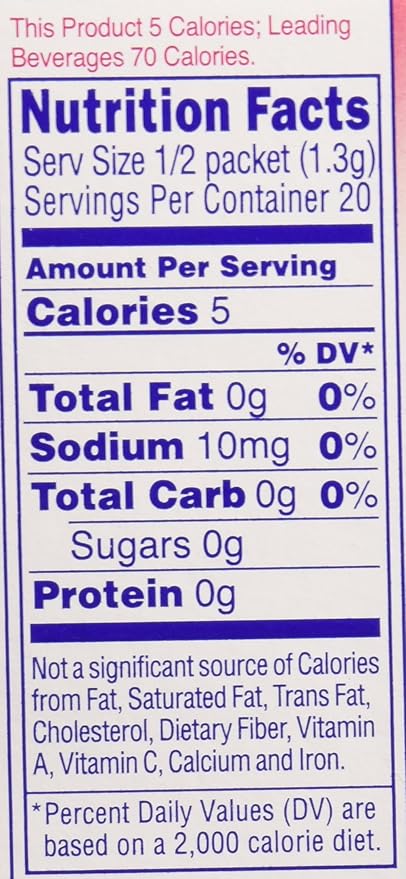 Crystal Light Fruit Punch On-The-Go, 0.09 Ounce (Pack of 20)