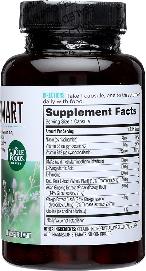 365 by Whole Foods Market, Think 120 Capsules
