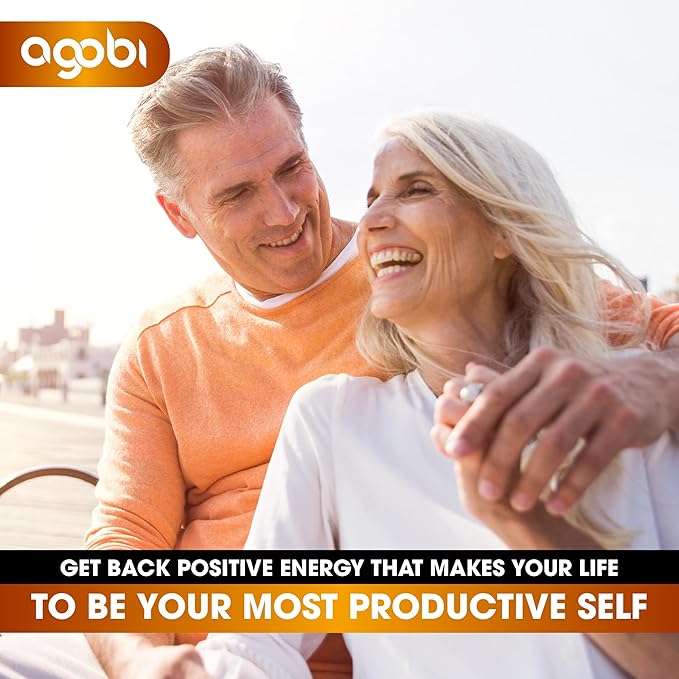 agobi 1800mg Maca Coffee Supplement 240 Vegan