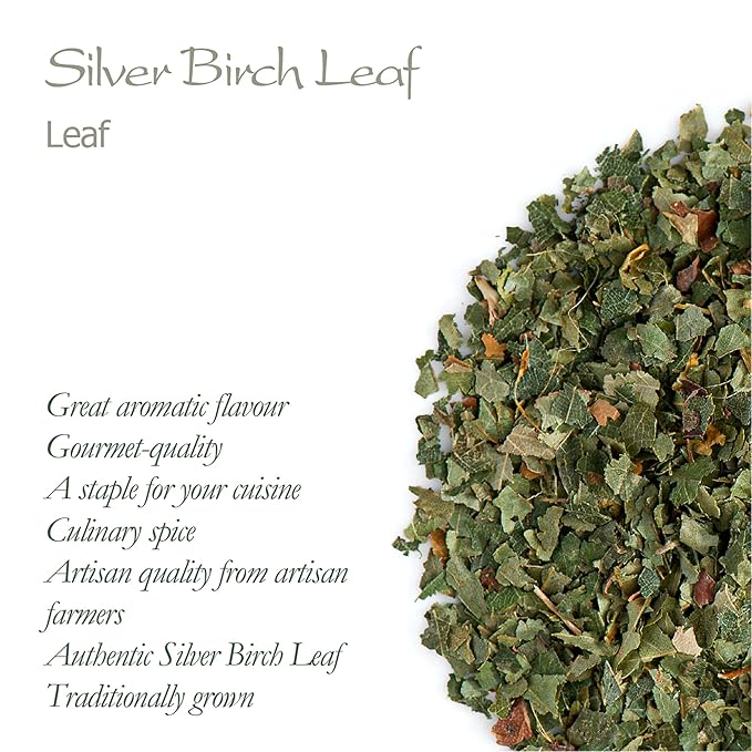 Silver Birch Leaf Tea