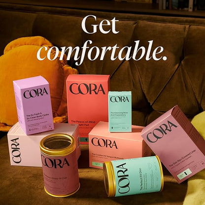 Cora Period Long Liners 100% Organic (144 Long