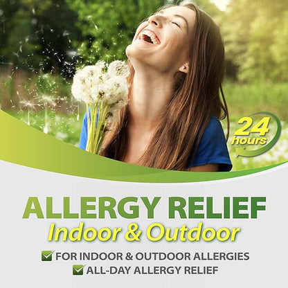 HealthA2Z® Allergy Relief 10mg | (60 Count 1))