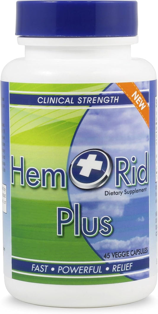 Plus Advanced Natural Relief Formula 90 Veggie 90, Count)