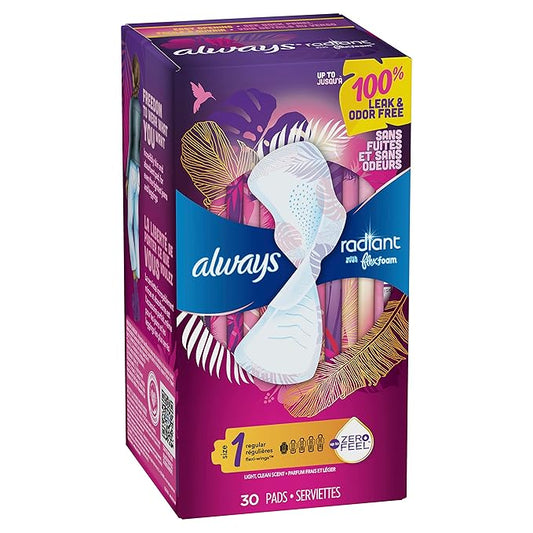 Always Pad 30ct Old Product