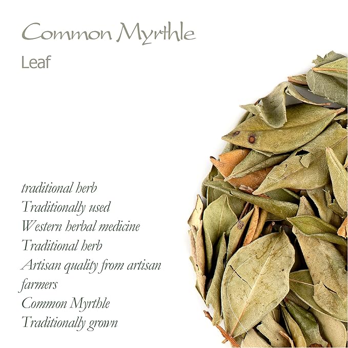 Myrtle Dried Herb Leaf