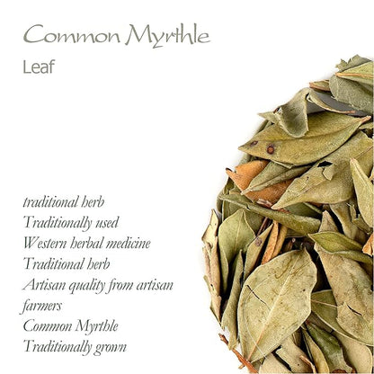 Myrtle Dried Herb Leaf