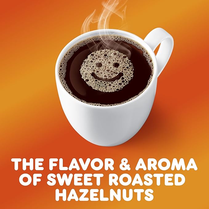 Dunkin' Hazelnut Flavored Coffee, 60 Keurig K-Cup Pods