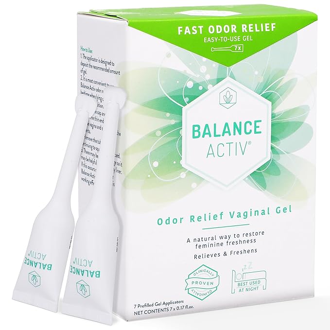 | Odor Relief Vaginal Gel