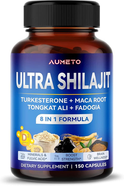 Himalayan Shilajit Supplement