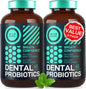 Oral Probiotics for Mouth Bad Breath - Dental Probiotics for Teeth and Gums - 3 Billion CFU Advanced Bad Breath Treatment for Mouth Health - 90 Prebiotic and Probiotic Lactobacillus Salivarius Tablets