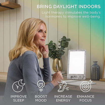 Verilux HappyLight Luxe 10,000 Lux,