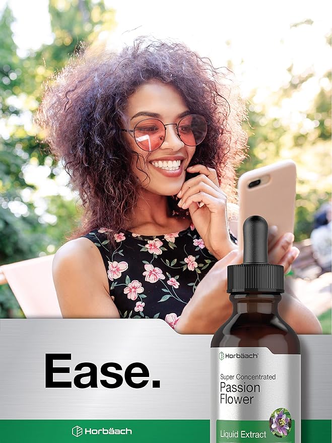 Horbäach Passion Flower Tincture 2 fl