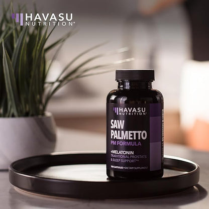 Night Time Saw Palmetto for Men 3 mg 3 Month