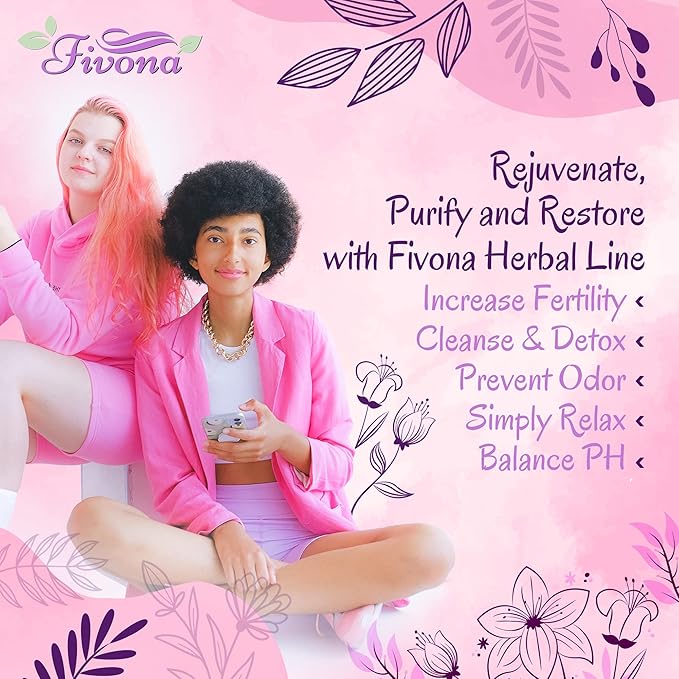 FIVONA Yoni Steam Kit 3-in1 Set - Herbal Therapy - Steaming Herbs Blue Moon Recipe 1.76oz for 2-4 Sessions - Expandable V Steam Seat - Hand Pump - Vaginal Cleansing - PH Balance - Fertility Increase