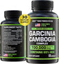Garcinia Cambogia Wellness Support Supplement for Women & Men - Natural Herbal Extract with Antioxidant Properties - Vegan, Non-GMO Energy Booster for Daily Vitality and Digestive Support - 60 Count