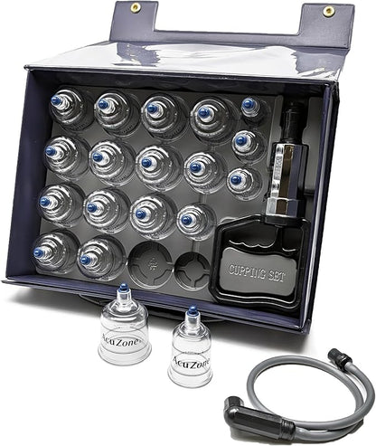Premium 19 Pcs Plastic Cupping Set