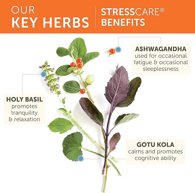 Himalaya StressCare Herbal Supplement, Supports Stress 240 Capsules